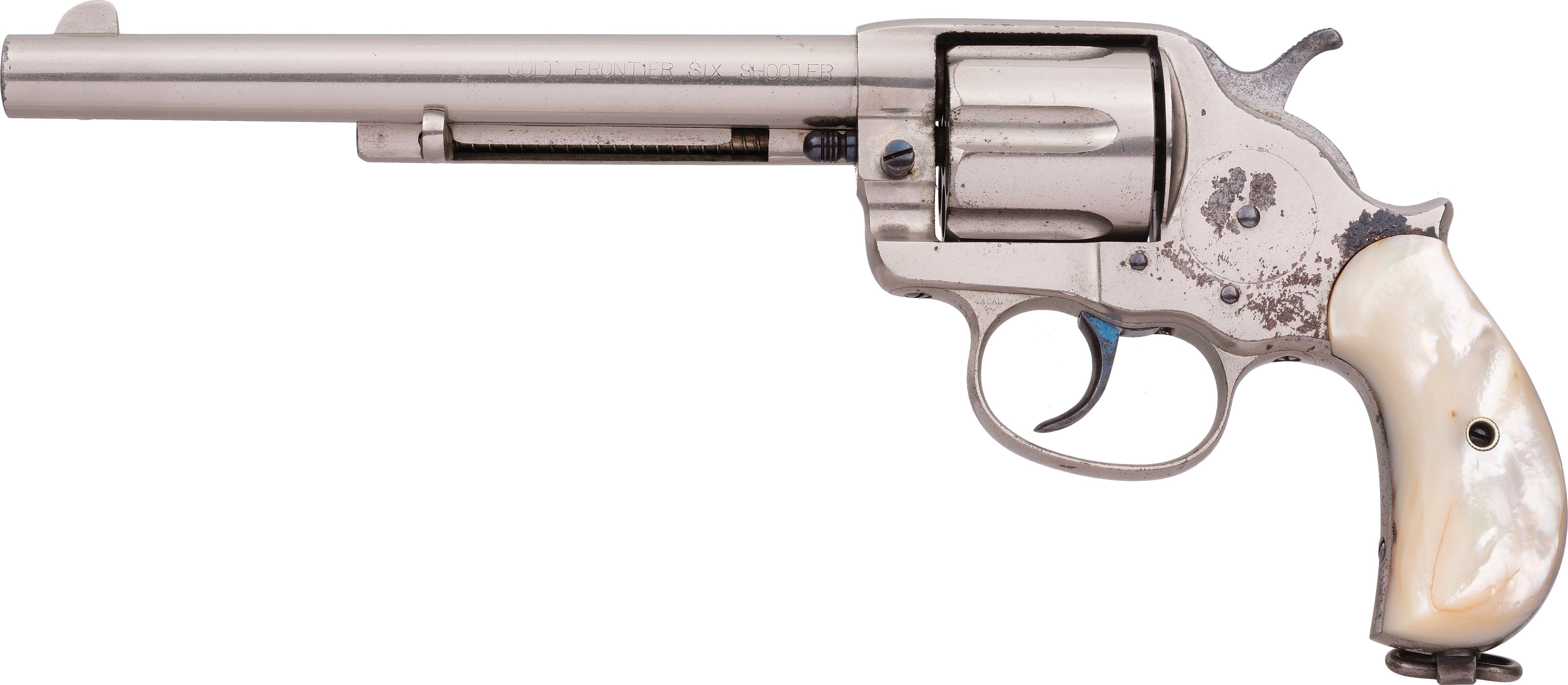 Antique Colt Model 1878 Frontier Six Shooter Revolver | Rock
