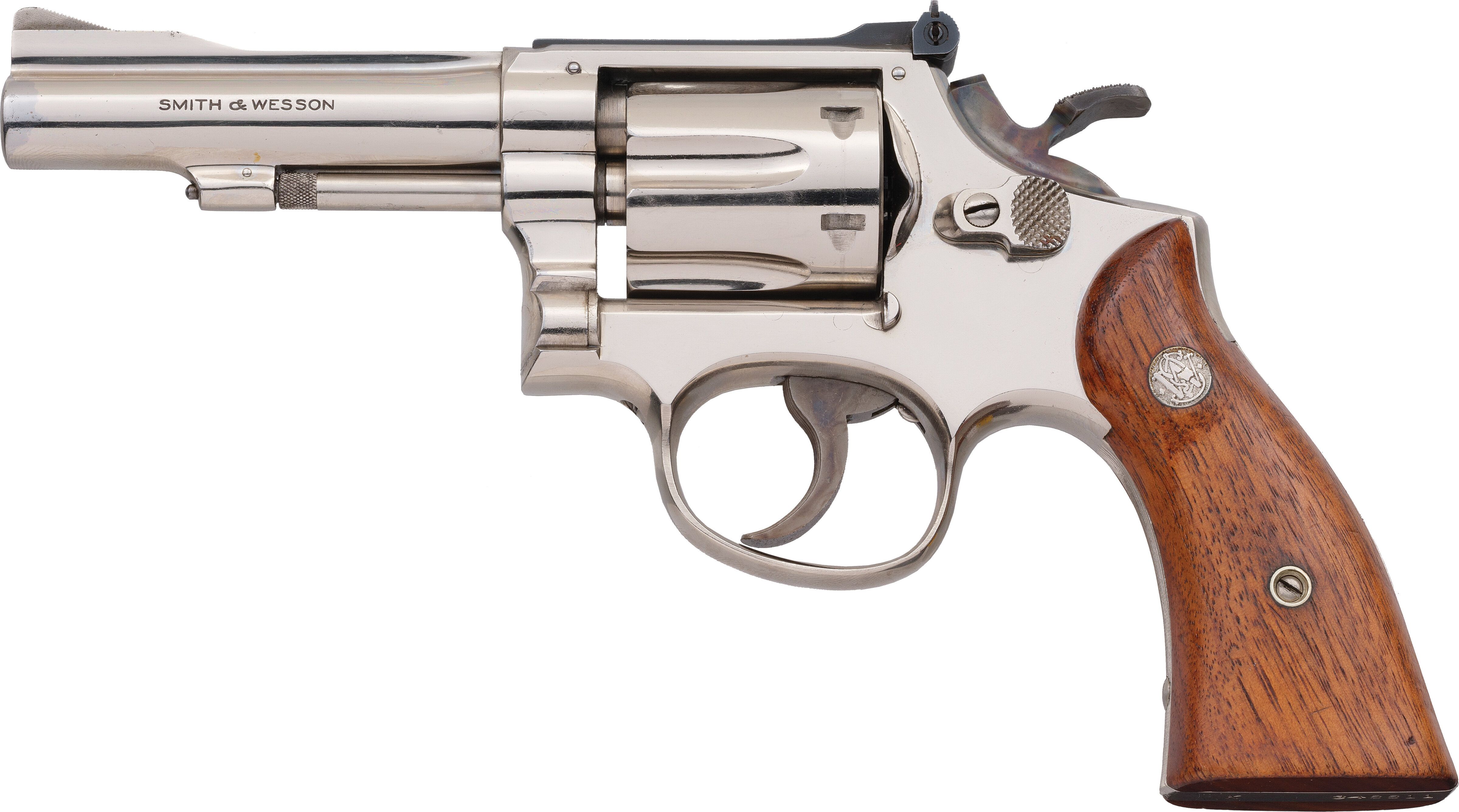 Smith & Wesson Model 18 K-22 Combat Masterpiece Revolver | Rock