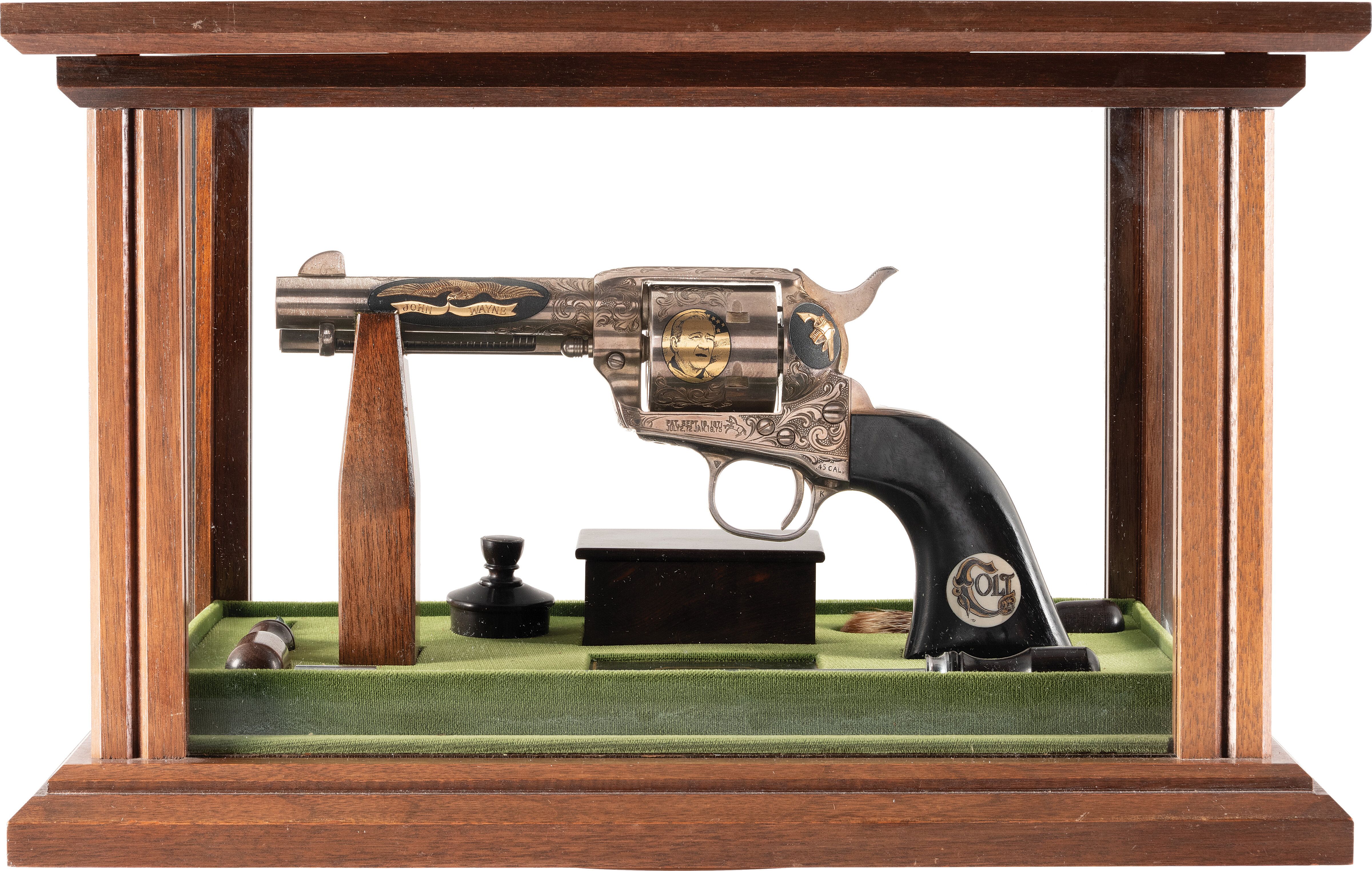 Colt John Wayne Deluxe Commemorative Single Action Army | Rock