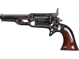 Historic Charter Oak Grip Colt Model 1855 Pocket Revolver | Rock