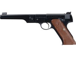 WWII Era G.H.D. Inspected U.S. Colt Match Target Woodsman Pistol
