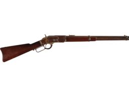 Winchester 1873 Musket 44 WCF | Rock Island Auction
