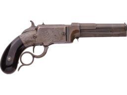 Fine Smith & Wesson No. 1 Small Frame, Lever Action Pistol | Rock