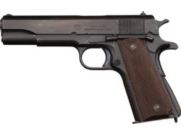 Excellent World War II Colt M1911A1 Semi-Automatic Pistol | Rock