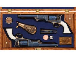 Cased Colt Model Colt Civilian Walker Revolver | Rock Island Auction
