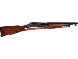 【ち40】RIOT SHOTGUN MODEL 31-RSZ WWII U.S. Marked Remington Model 31 Slide Action Riot