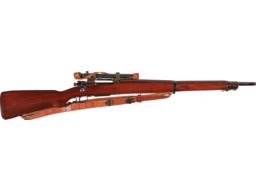 Remington Sniper Model 1903A4 World War II Z-Prefix U.S.