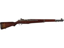 U.S. Winchester M1D Garand Sniper Rifle with M84 Scope