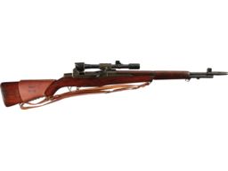 U.S. Springfield M1D Garand Sniper Rifle with Danish Scope | Rock