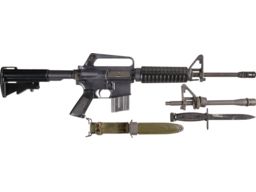 Colt M16A1, 9 Million Range, Class III/NFA Machine Gun | Rock