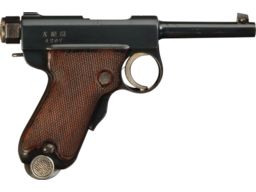 BABY NAMBU モデルガン 付属品付き BABY NAMBU モデルガン 付属品付き Japanese Baby Nambu Semi