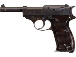 World War II Walther 'ac/42' Code P38 Semi-Automatic Pistol | Rock