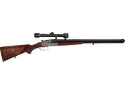 World War II Production Engraved F.W. Kessler Drilling w