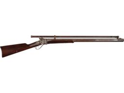 サクション　a-rt Sharps Model 1878 Borchardt Octagon Barrel Sporting Rifle | Rock