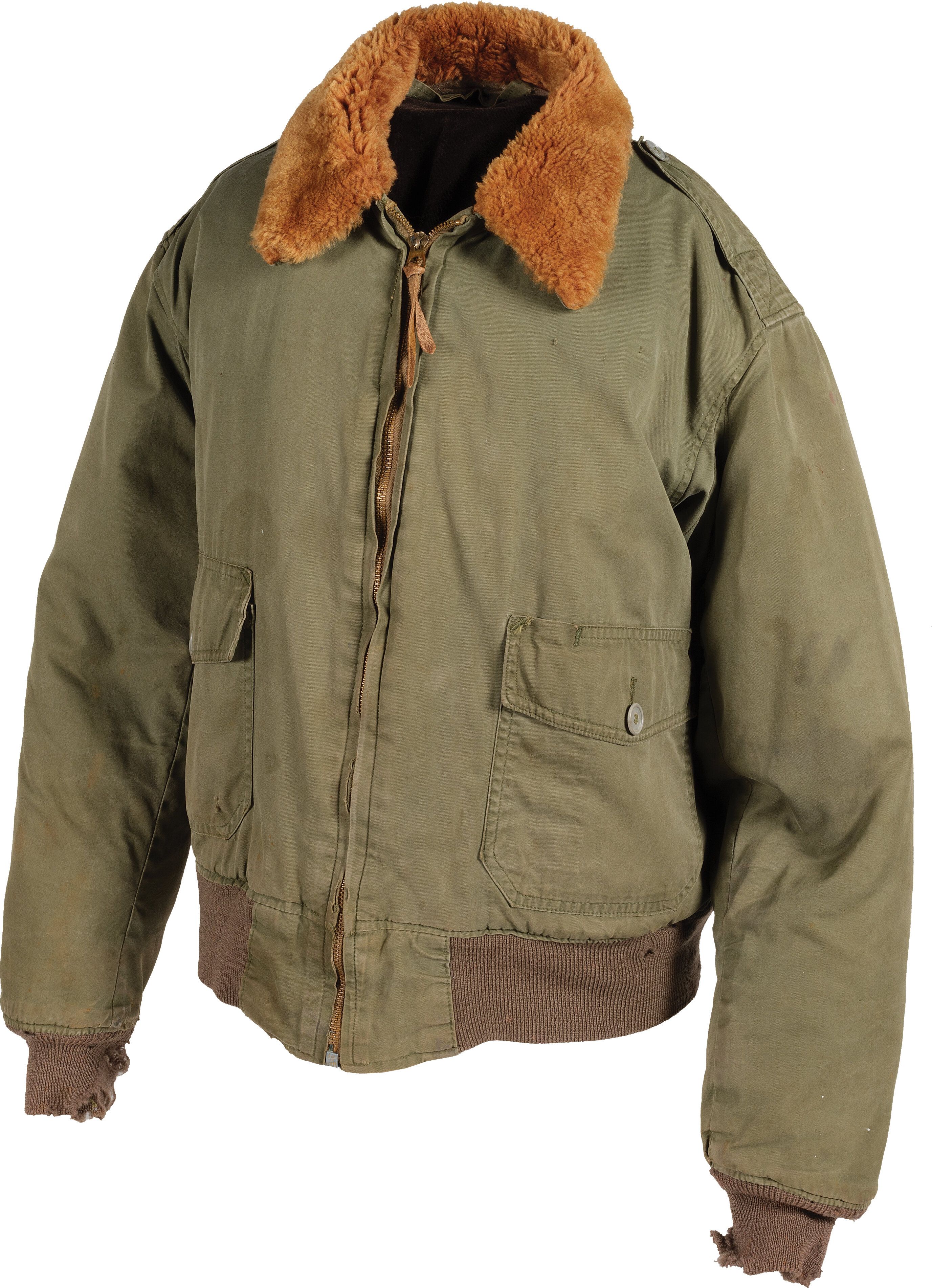 WWII U.S. B-10 Flight Jacket, 370th Fighter Squadron Identified | Rock ...