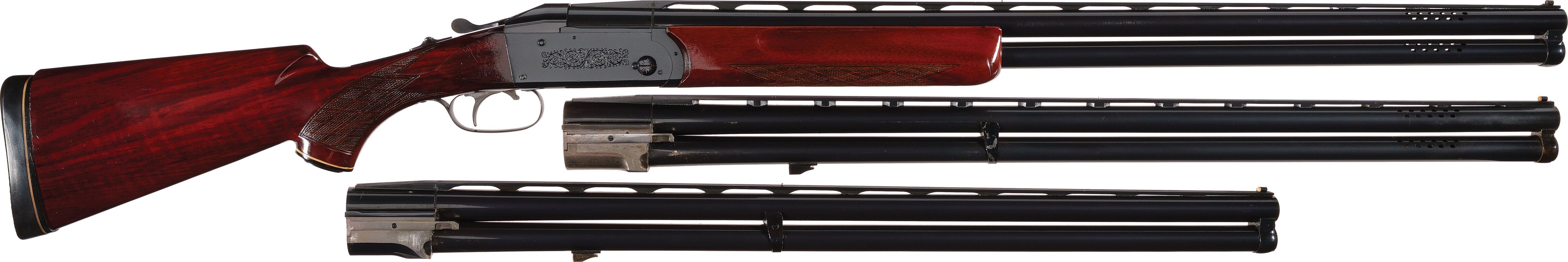 Krieghoff Model 32 Over/Under Shotgun with Two Extra Barrel Sets | Rock ...