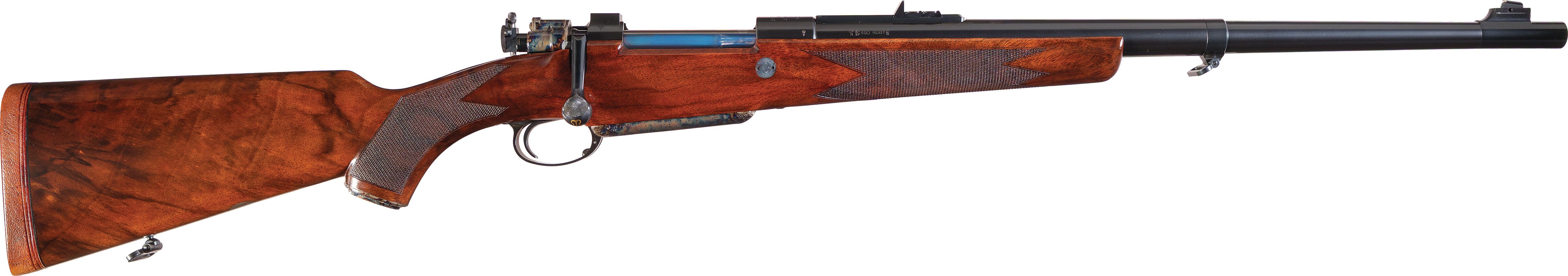 Engraved J. Rigby & Co./Mauser Bolt Action Dangerous Game Rifle | Rock ...