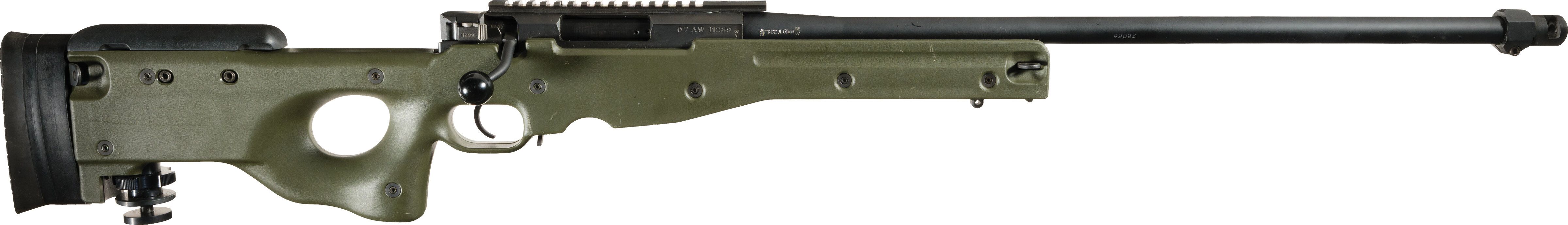 Accuracy International Arctic Warfare Bolt Action Rifle | Rock Island ...