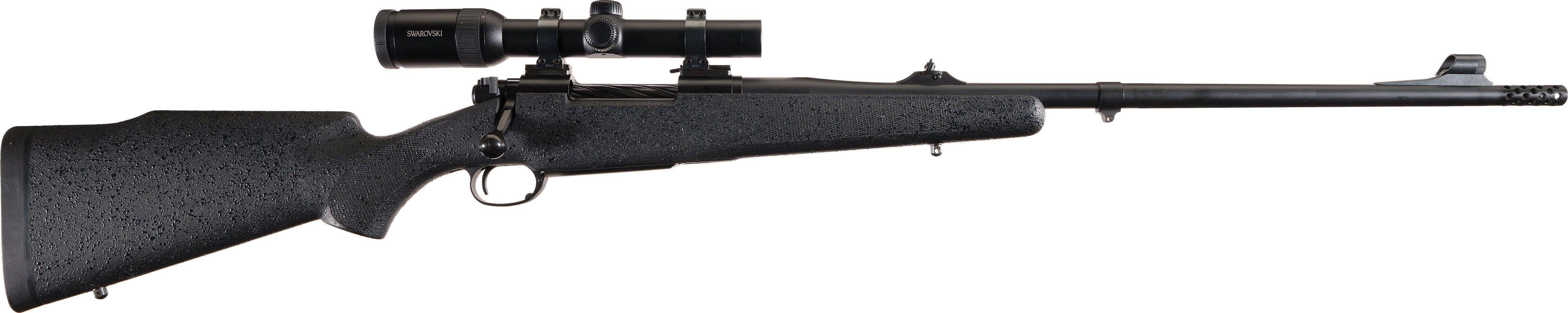 Ed Brown Products Bolt Action Rifle with Swarovski Scope | Rock Island ...