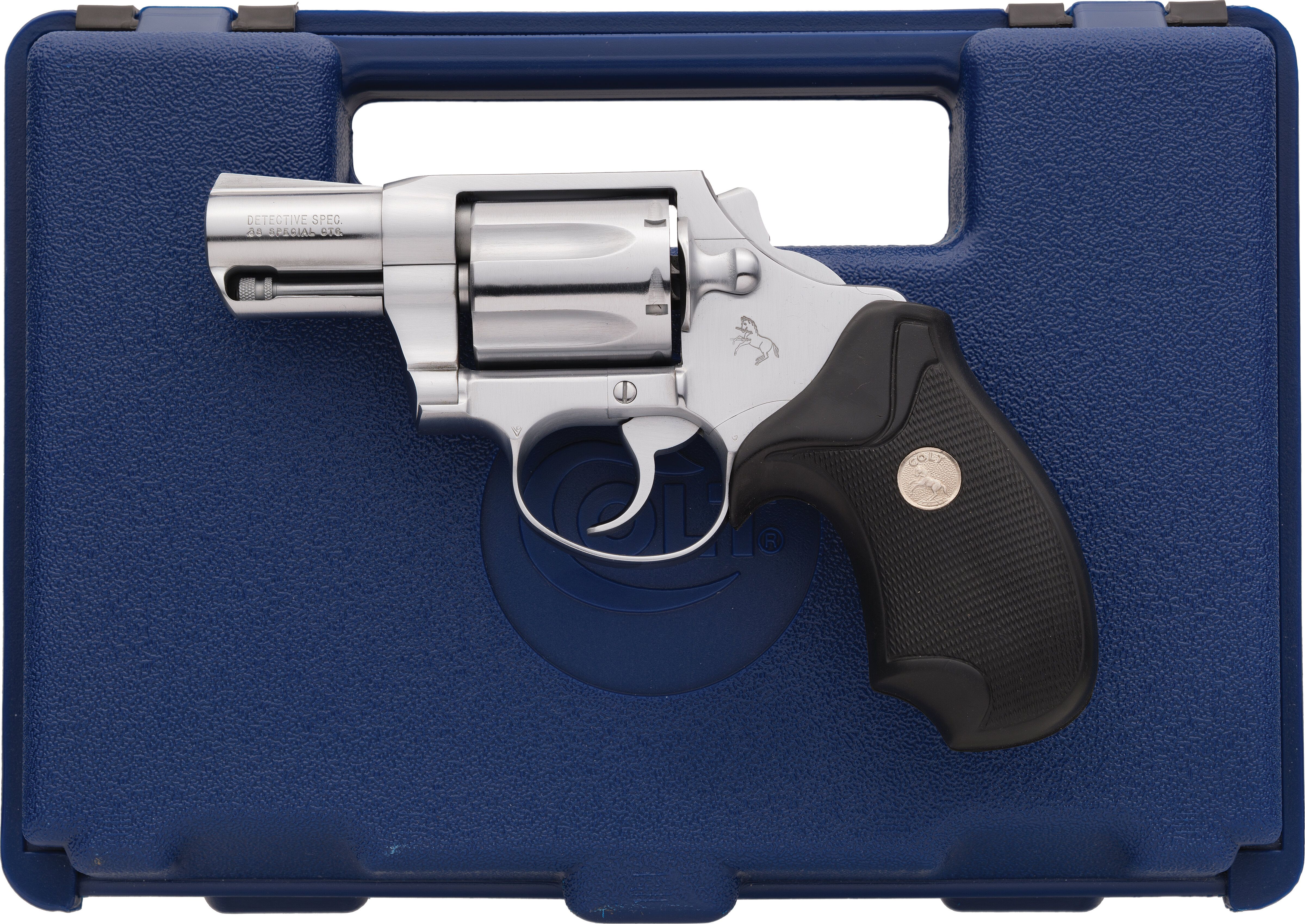 Bobbed Hammer Colt SF-VI Detective Special Revolver with Box