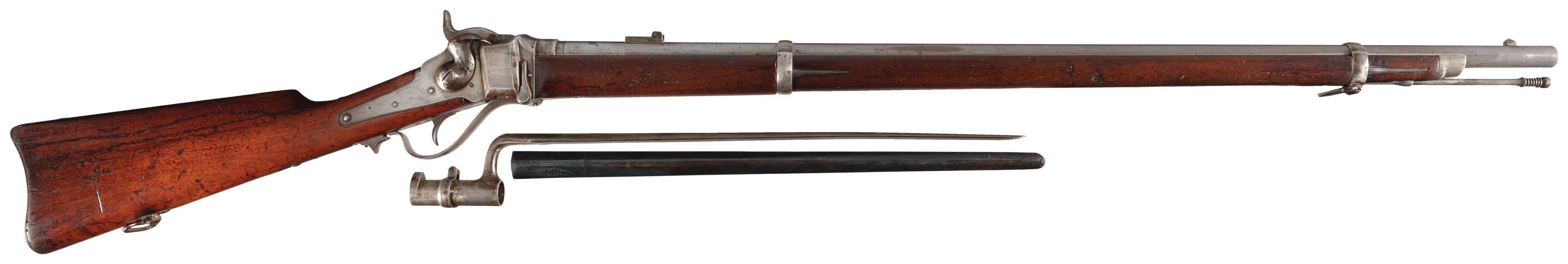 U.S. Springfield/Sharps 1870 Second Type Infantry Trials Rifle | Rock ...