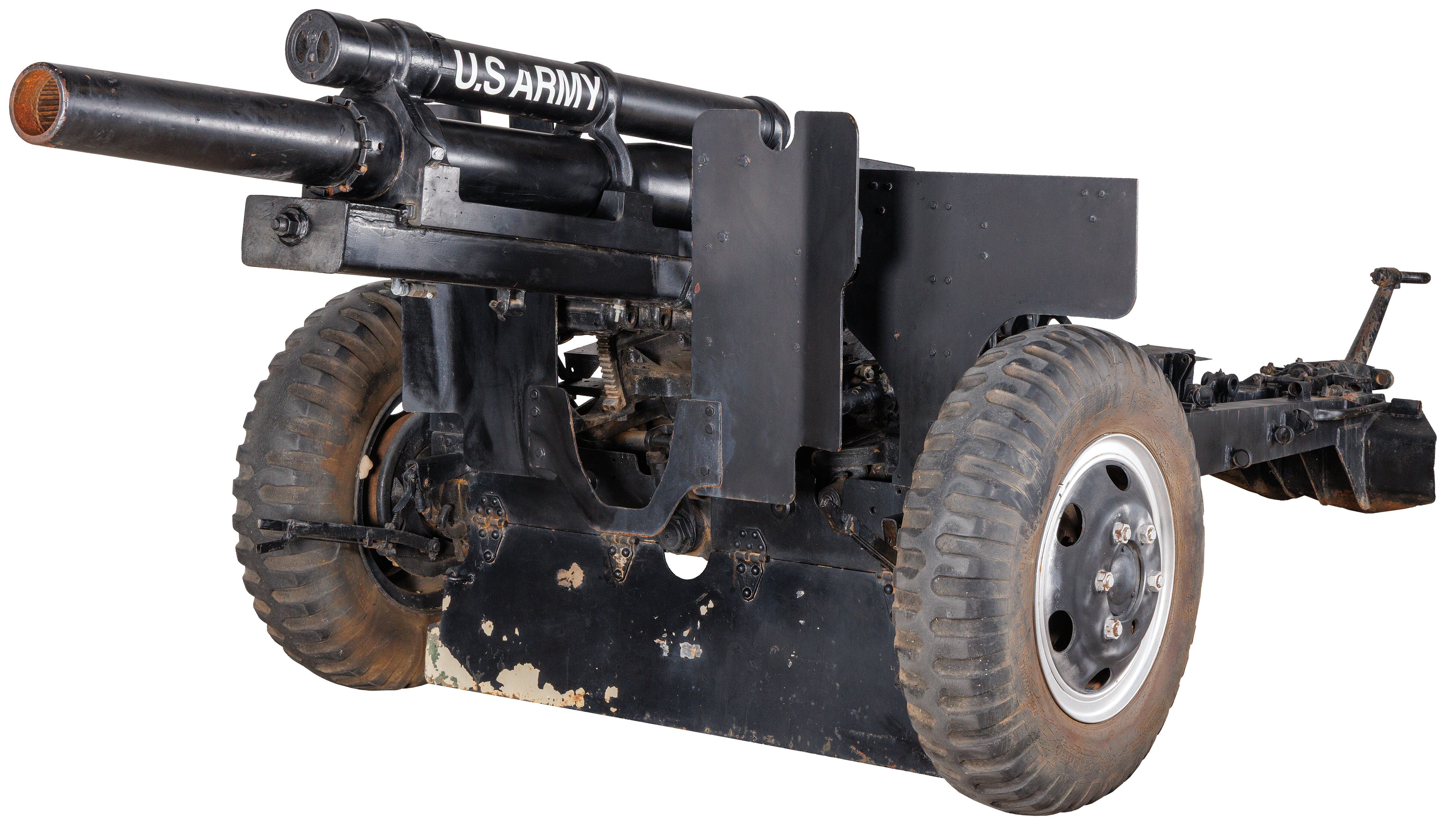 Guiette M2A1 Howitzer, Class III/NFA Destructive Device | Rock Island ...