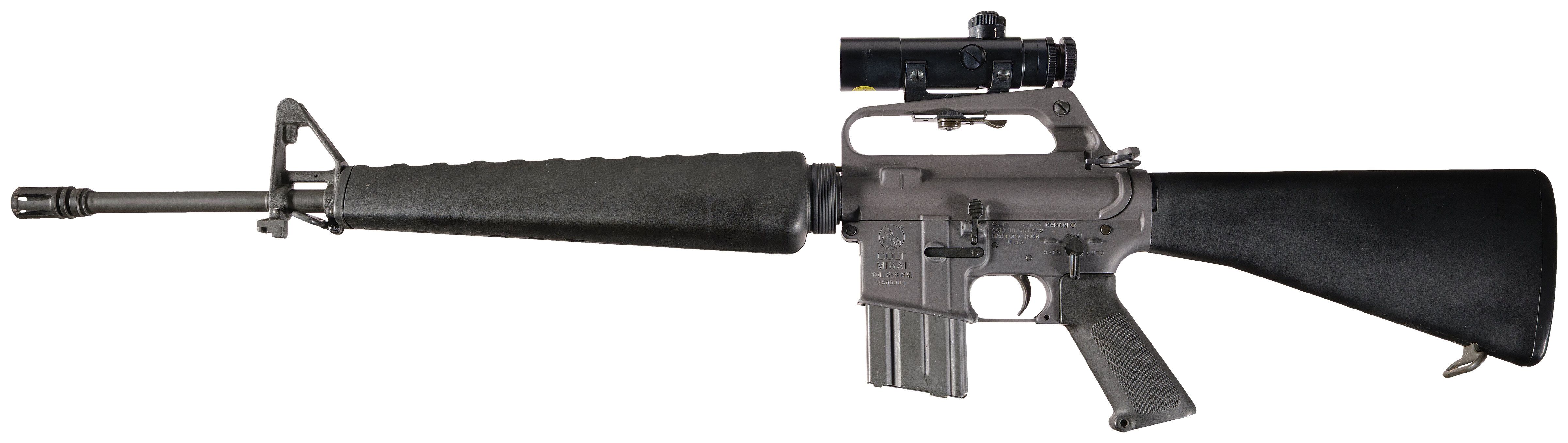 Colt M16A1, Nine Million Serial Range, Class III/NFA Machine Gun