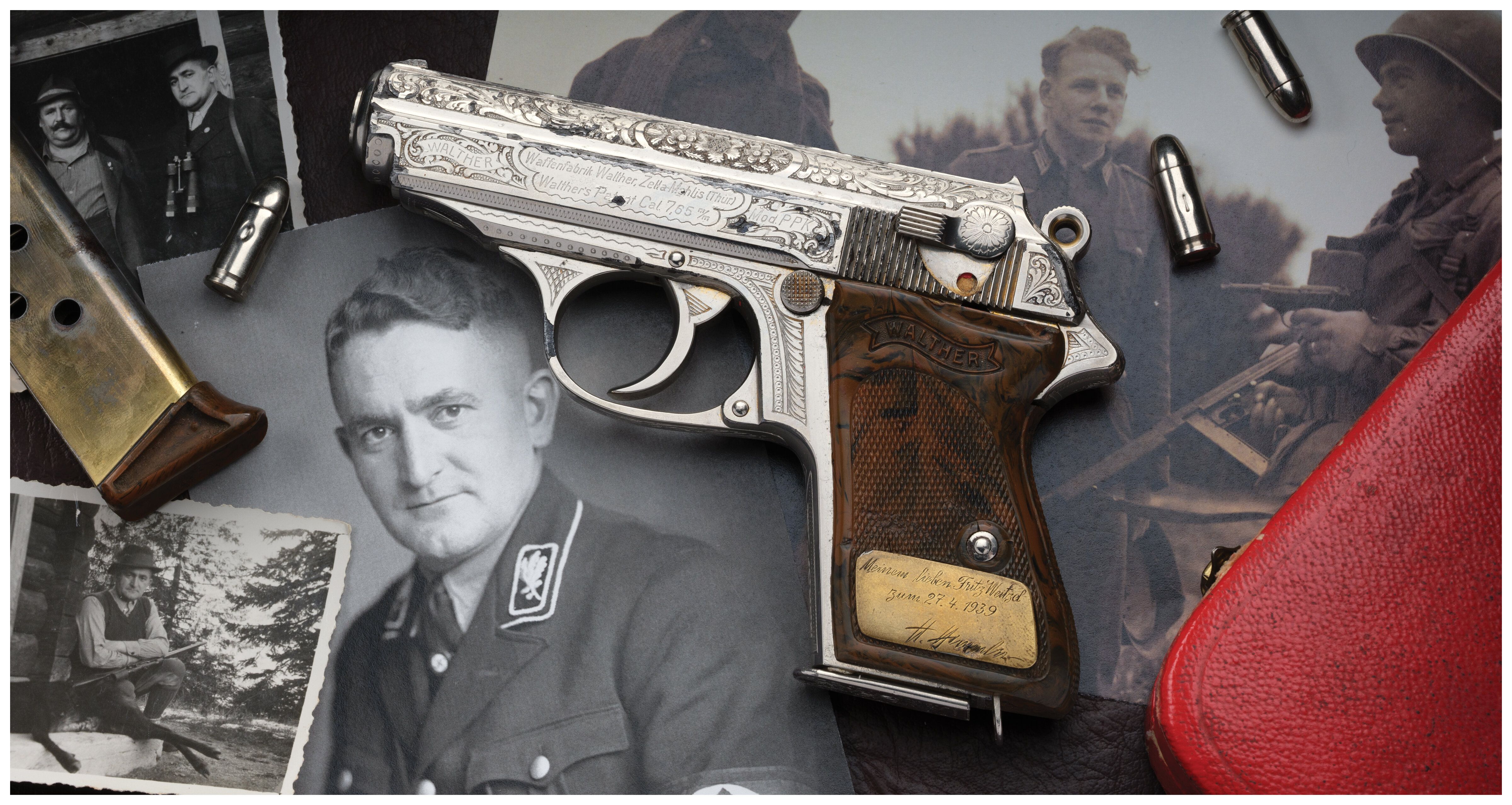 人文 Walter Berka Verfassungsrecht 7. Auflage Heinrich Himmler Fritz Weitzel Presentation Walther PPK Pistol