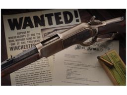 Ultra-Rare Documented Winchester 'One of One Thousand' Deluxe