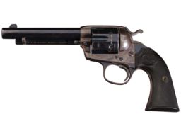 New York Militia Colt Cavalry Model Single Action Army Revolver