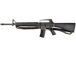 U.S. Property Marked Colt M16A1 Fully Automatic Machine Gun | Rock