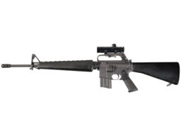 Colt M16A1, Nine Million Range, Class III/NFA Machine Gun | Rock