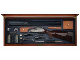 Massive Ken Hunt Engraved Rigby Double Rifle in .600 N.E. | Rock