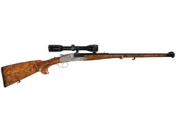 PRIN　オーストリア製　　カミニスキー Seven Deadly Sins Engraved Karl Hauptmann 8x57 IRS Triple Rifle