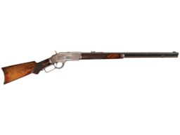 Rare Documented Special Order First Model Winchester 1873 | Rock