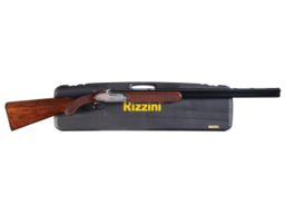 Bottega C. Giovanelli Engraved Rizzini Round Body O/U Shotgun