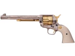 Alvin White Engraved Autry Museum 1996 Gala Colt SAA Revolver