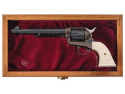 Colt Single Action Army Long Fluted Cylinder Revolver | Rock
