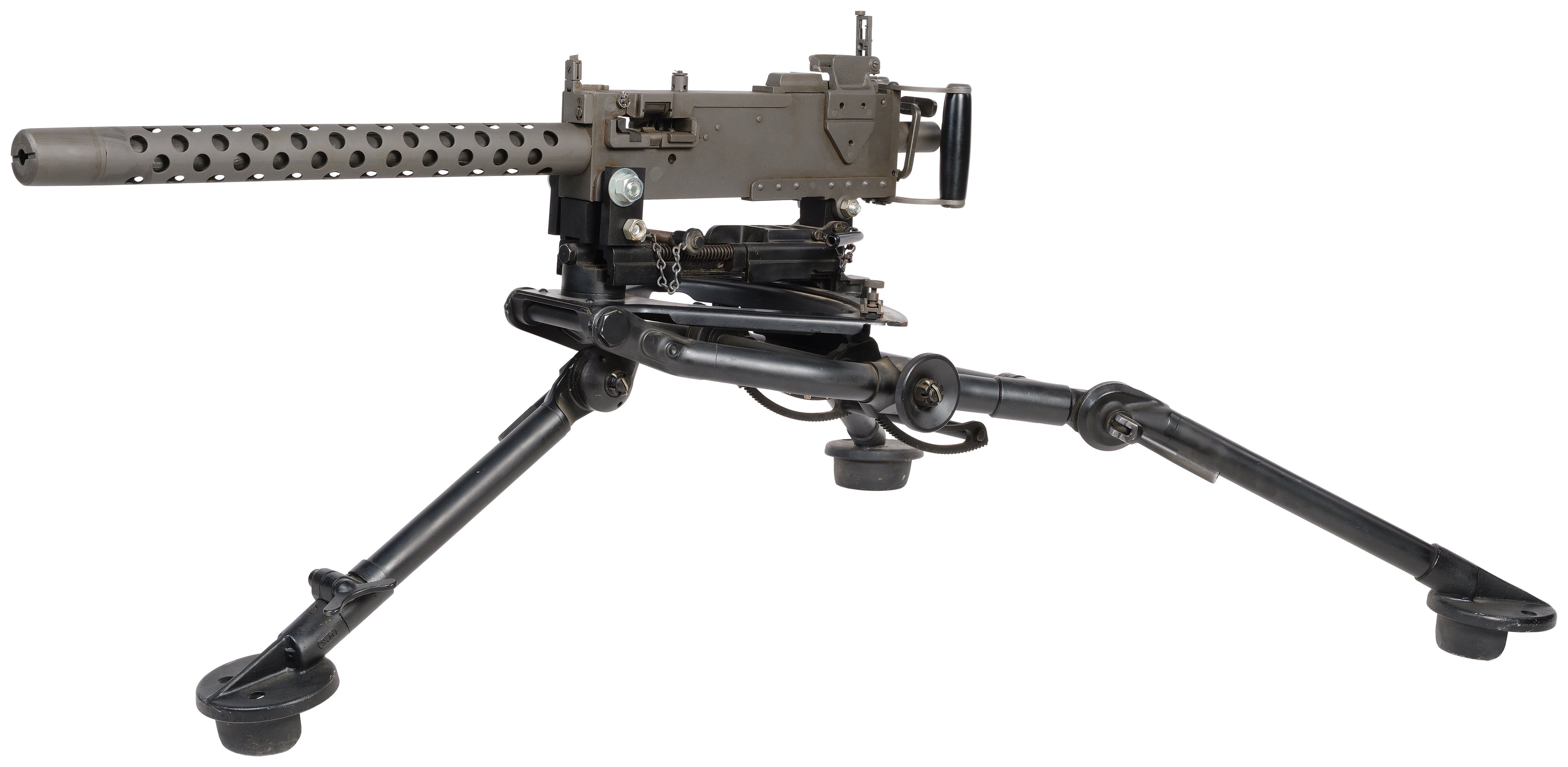 DLO Browning 1919A4, Class III/NFA Machine Gun with Tripod | Rock ...