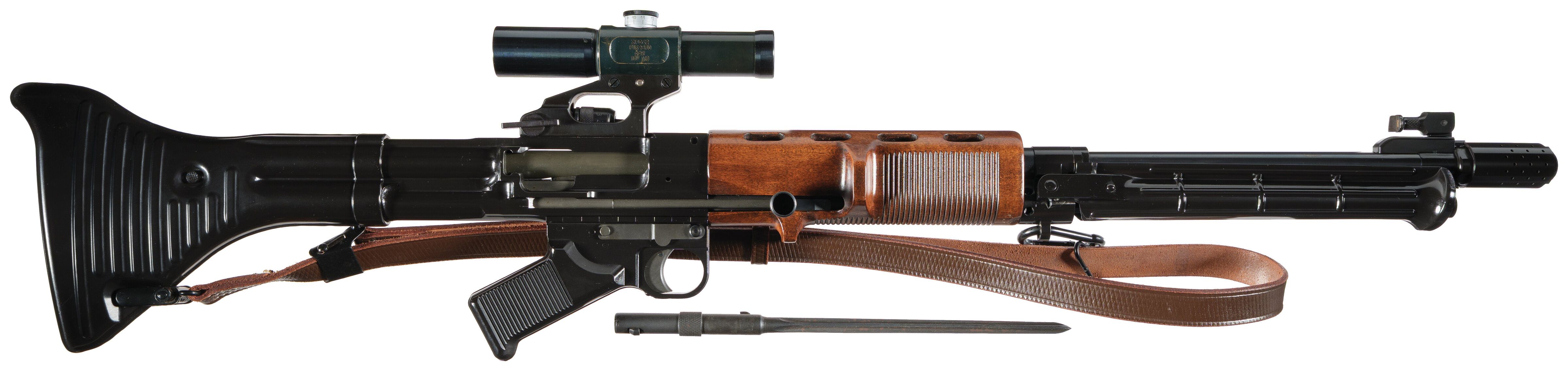 Smith Mfg. Group FG42 I S/A Rifle with Scope and Case | Rock Island Auction