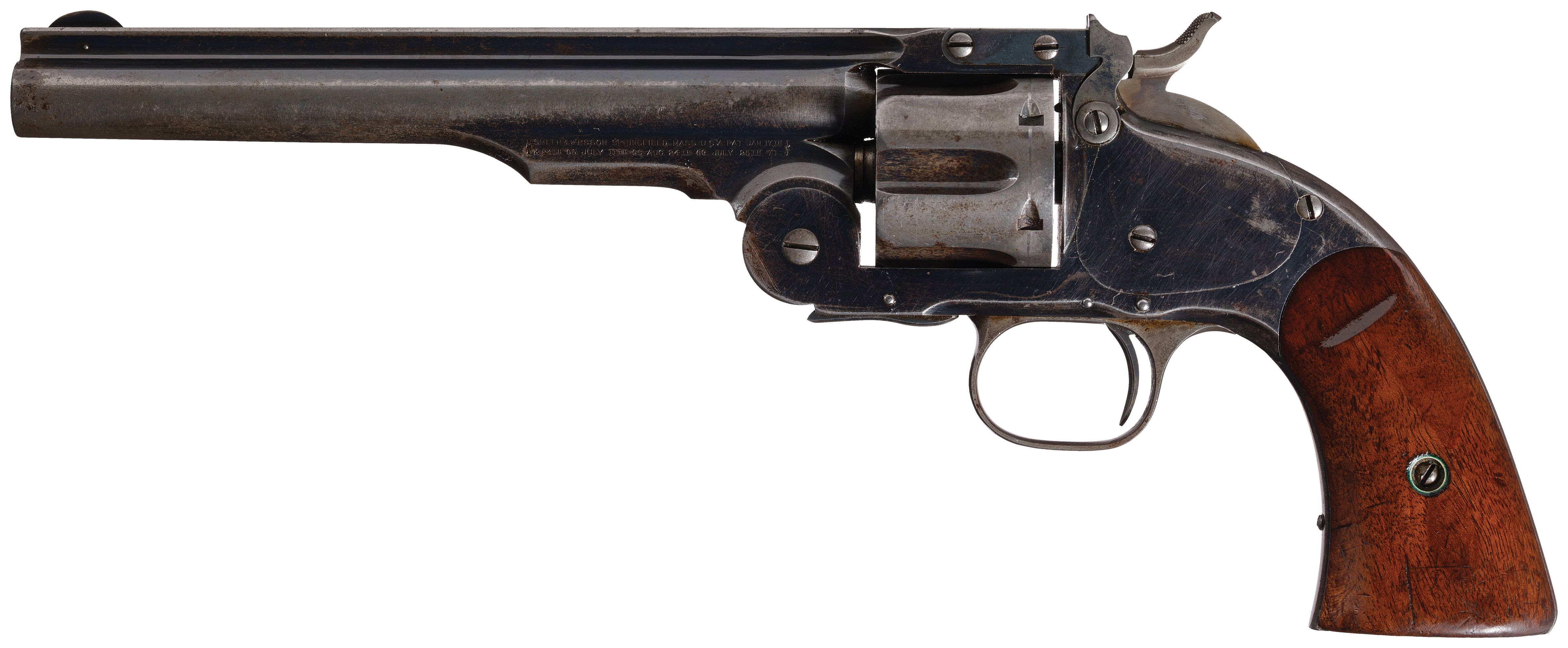 CAW Model 3 Schofield 1st リボルバー　月末まで U.S. Smith & Wesson No. 3 First Model Schofield Revolver | Rock
