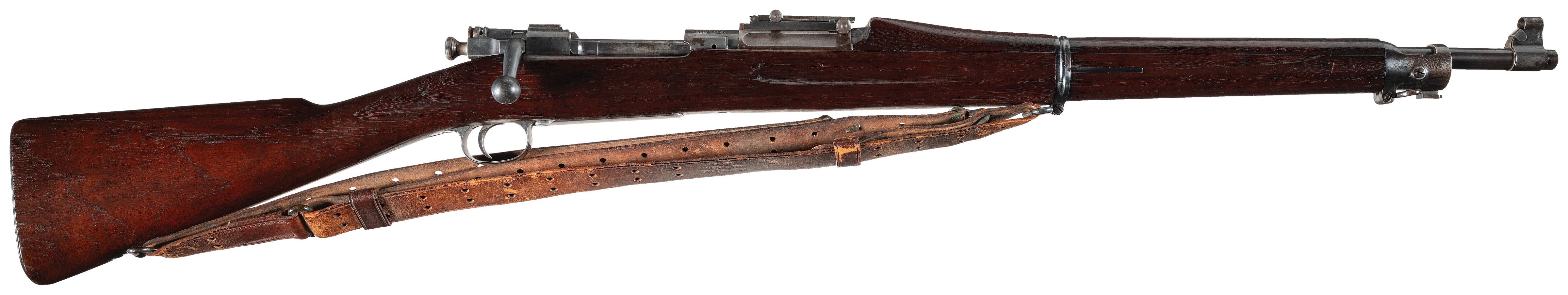 Early Springfield M1903 Rifle of U.S. Consulate in China | Rock Island ...