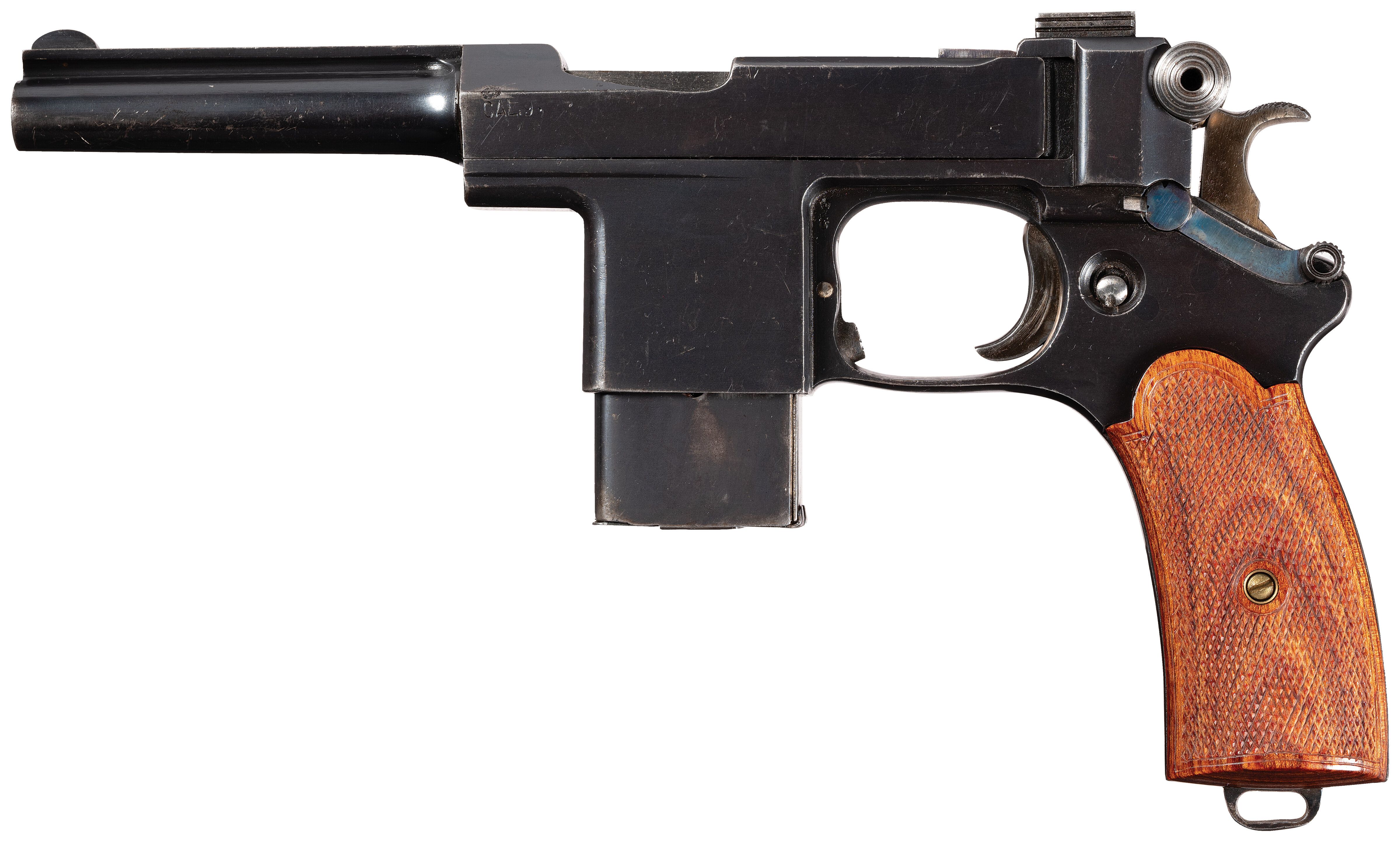Bergmann Mars Model 1903 Semi-Automatic Pistol in 9mm | Rock Island Auction