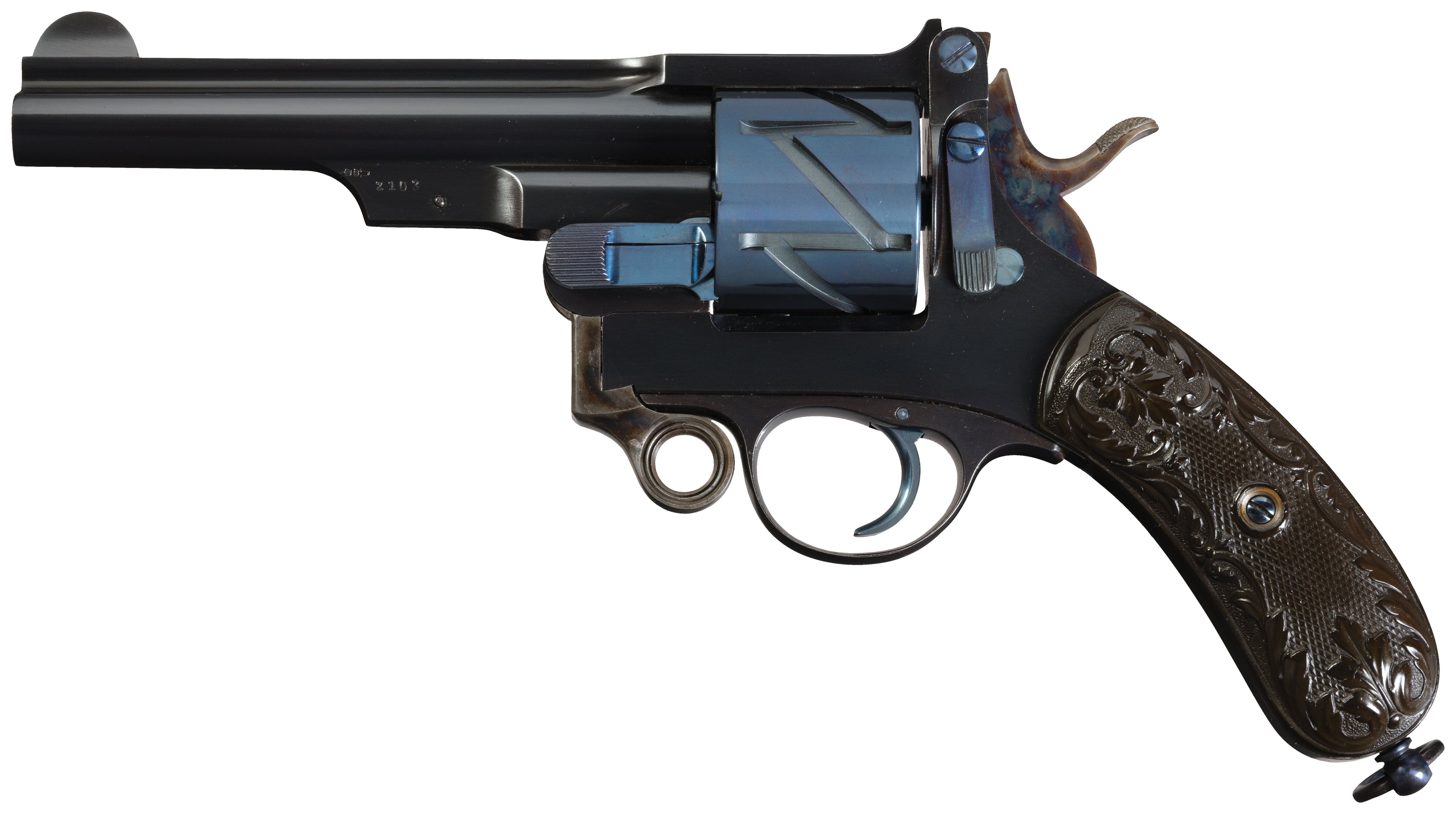 ムク　SAR German Mauser Model 1878 