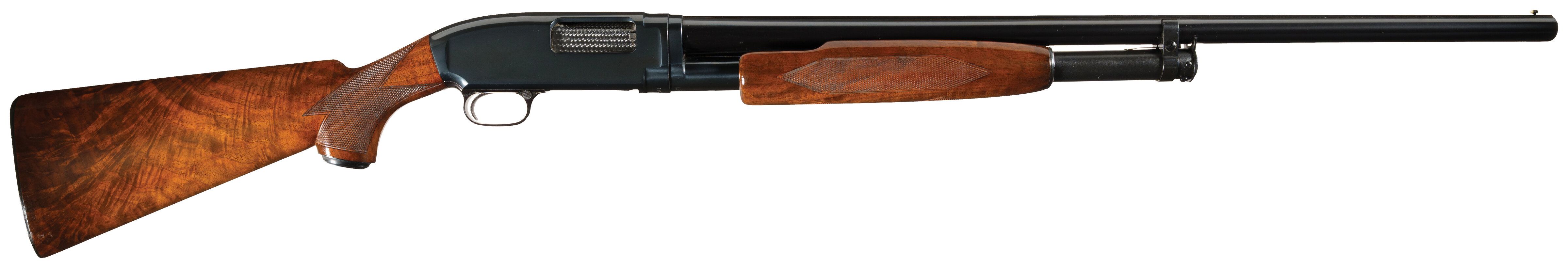 Winchester Model 12 Pigeon Grade Slide Action Shotgun | Rock Island Auction