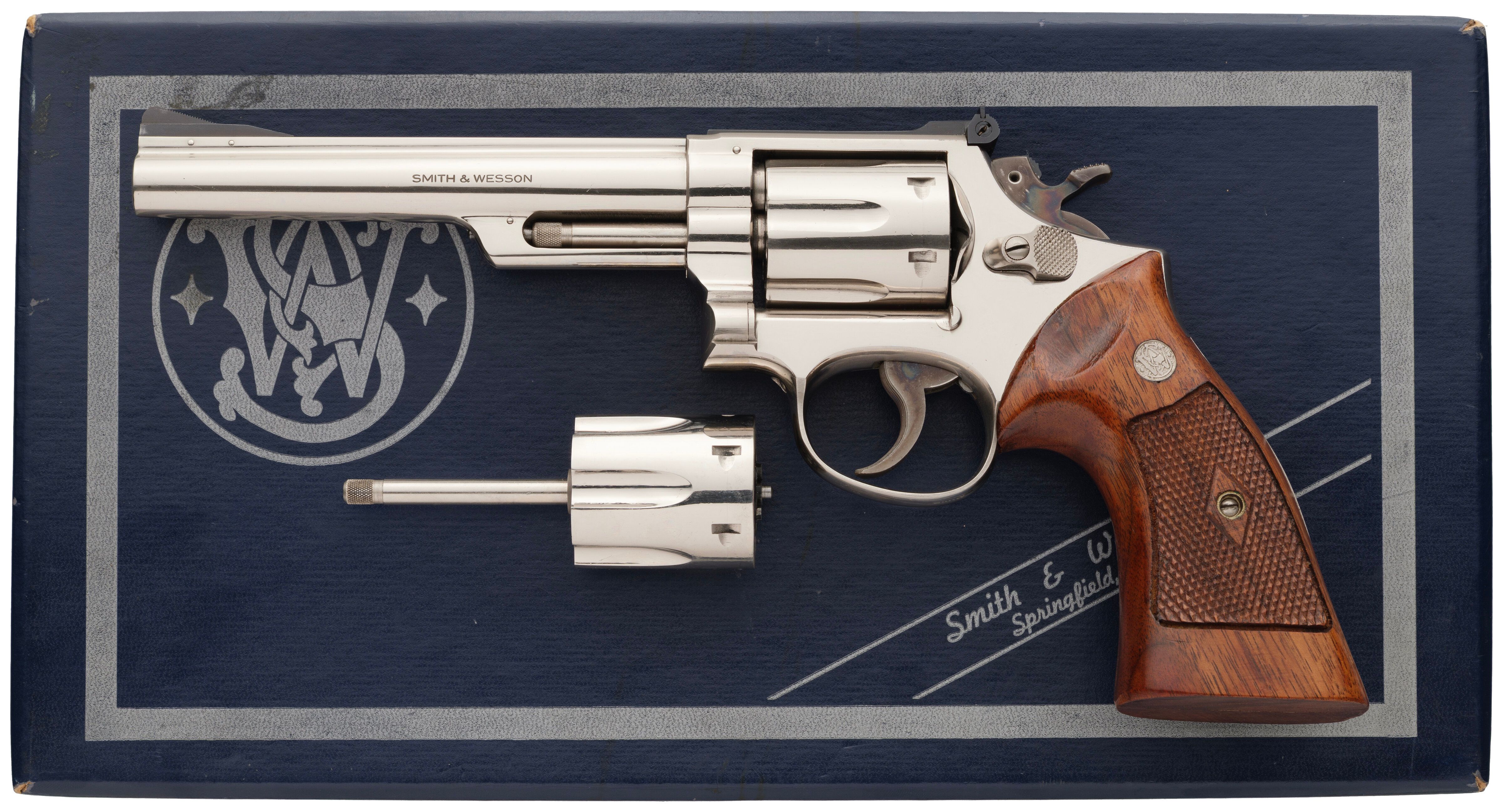Smith & Wesson Model 53 .22 Magnum 