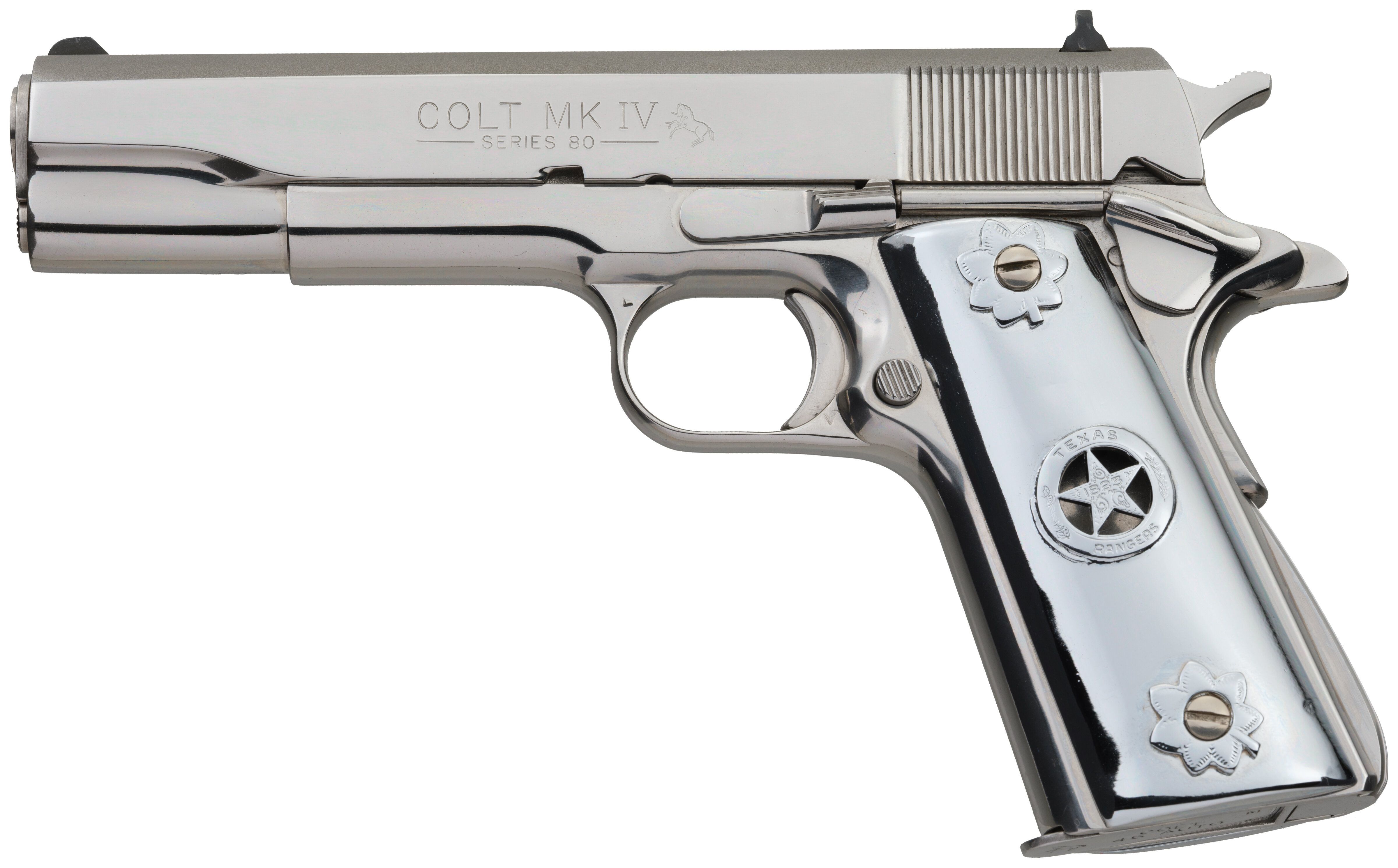 Colt Mk. IV Series 80 Government Model Semi-Automatic Pistol