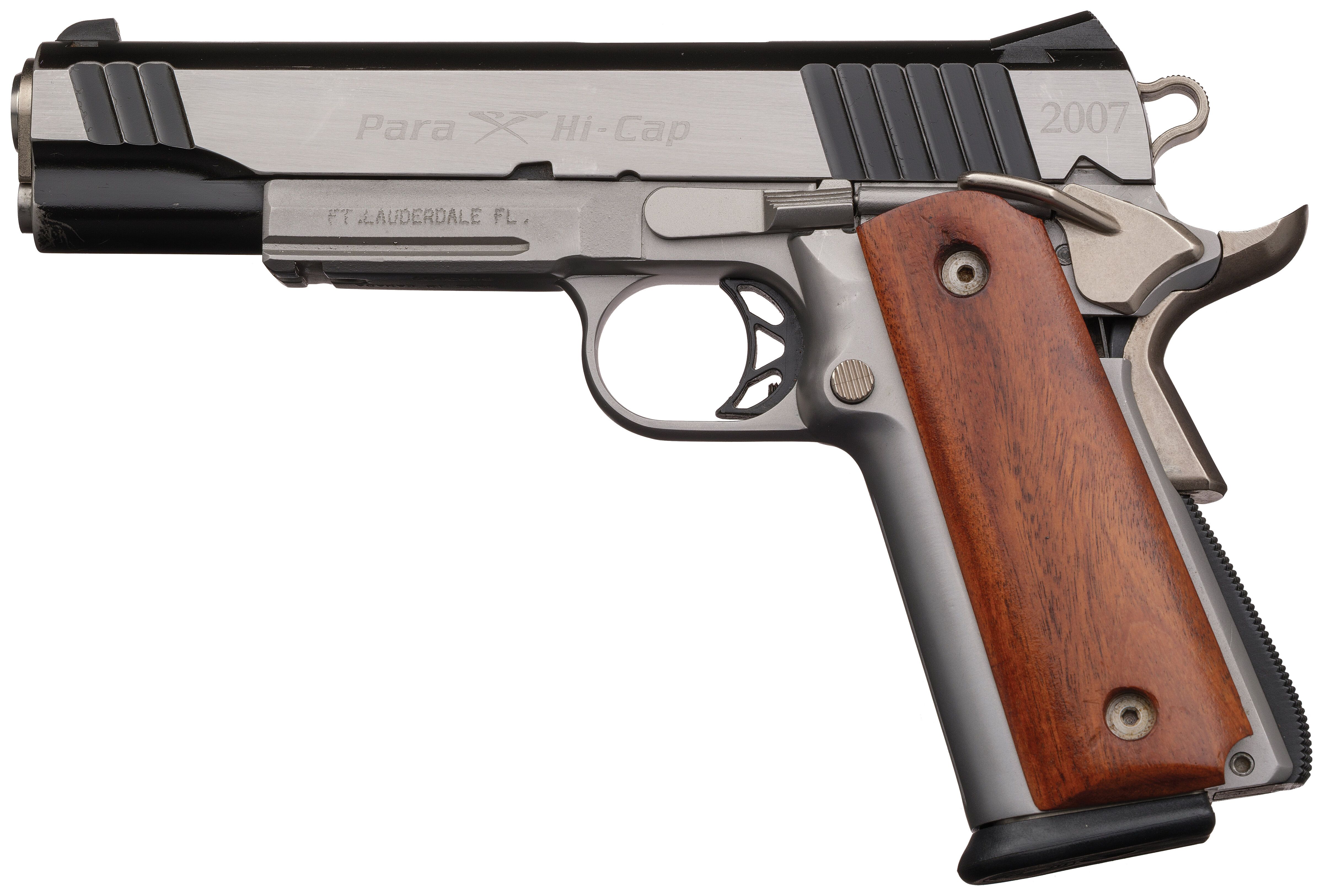 Texas Ranger Carried Para Ordnance Hi-Cap Pistol | Rock Island Auction