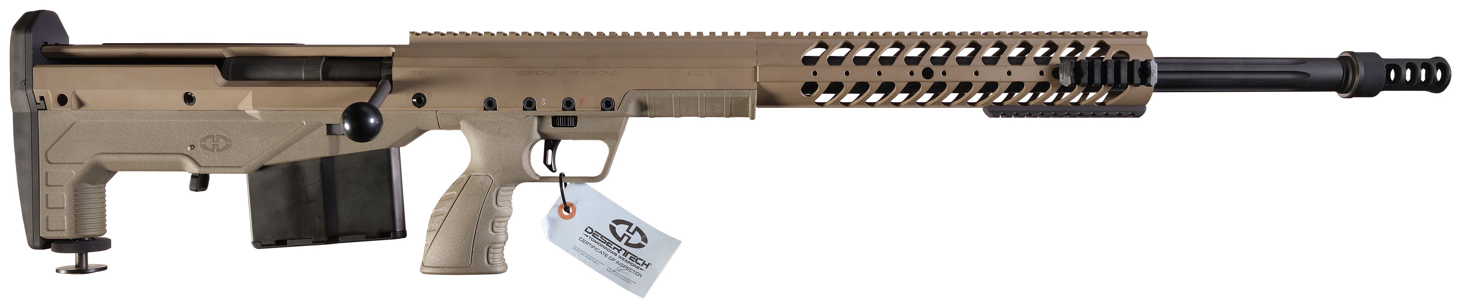 Desert Tech HTI Bullpup Sniper Rifle in .375 Chey Tac | Rock Island Auction