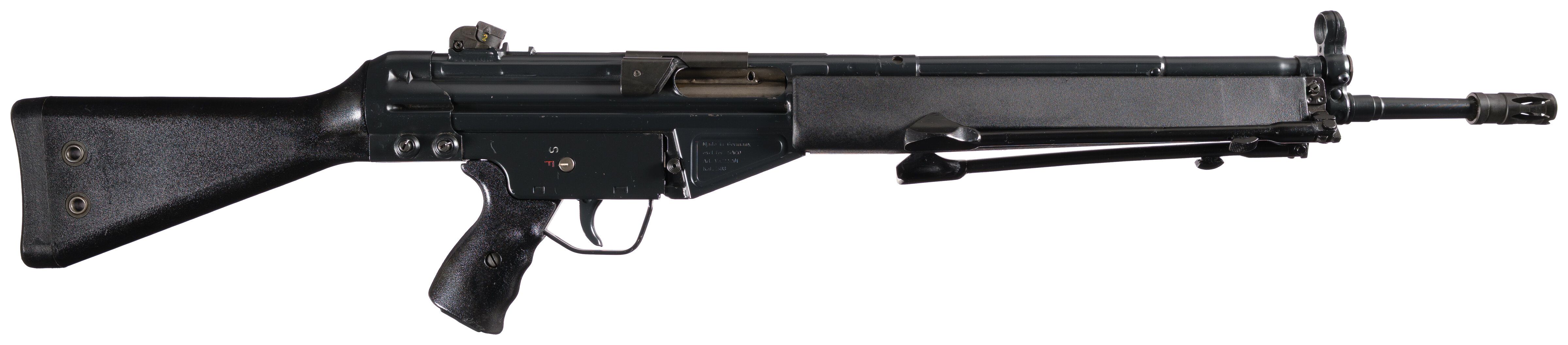 L 91 Riffle Pre-Ban Heckler & Koch HK 91 Rifle with Extra Telescoping Stock | Rock ...